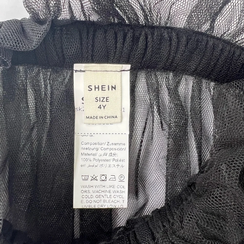 4Y Tshirt Dress and Black Tutu